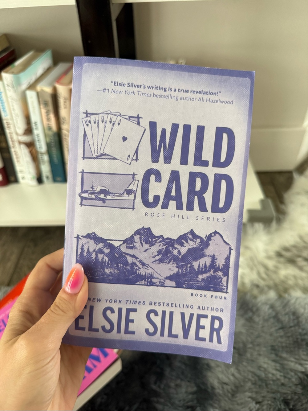 Wild Card by — Lavender Paperback Novel